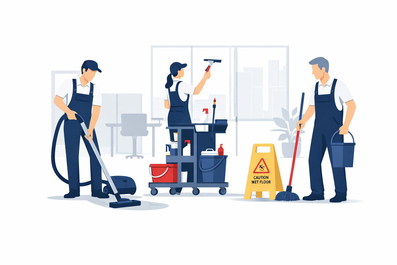 ГОСТ Р 51870-2014: Услуги профессиональной уборки, клининговые услуги в Калининграде