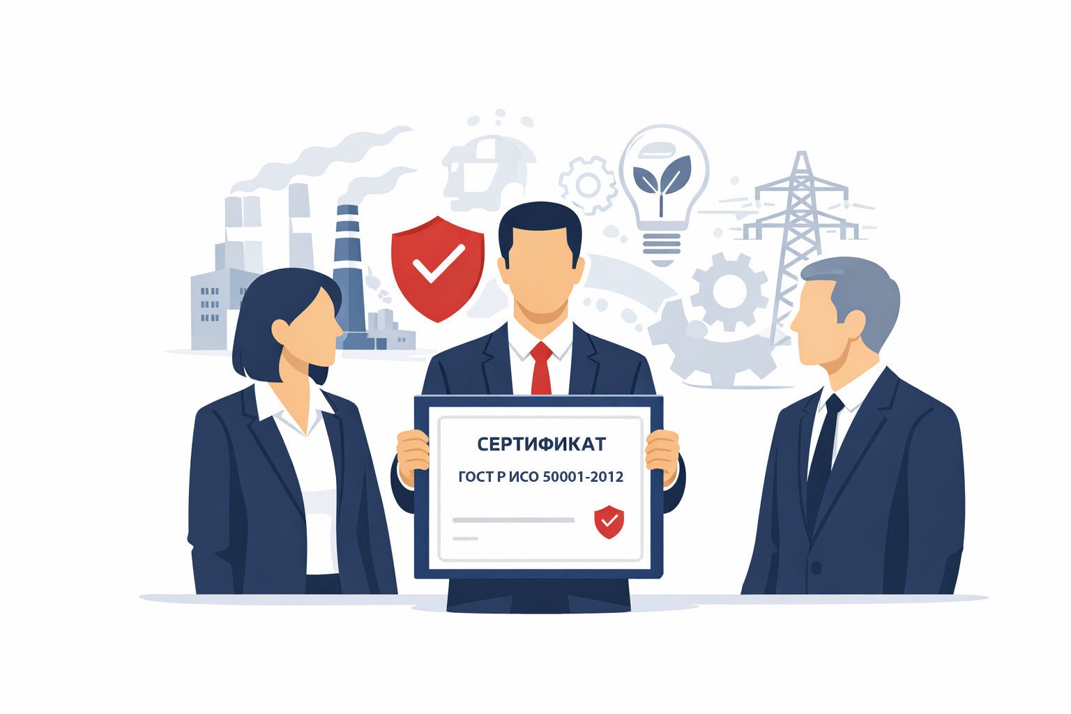 Оформление сертификата ГОСТ Р ИСО 50001-2012 в Калининграде и по всей Калининградской области