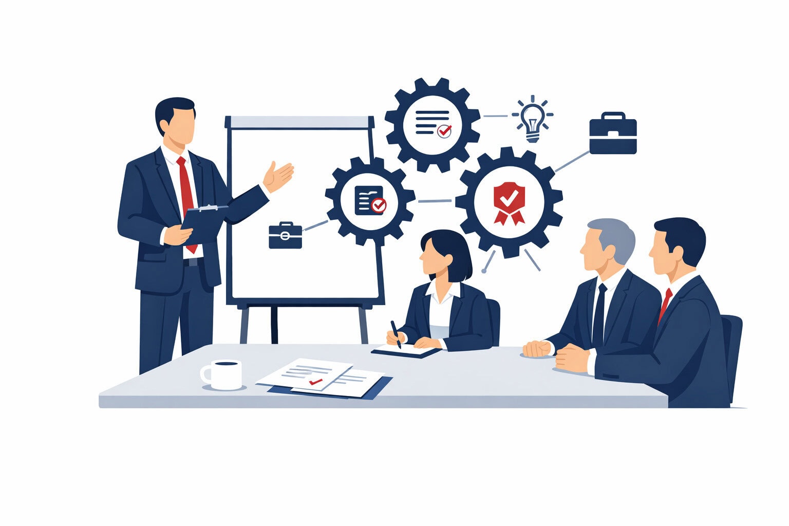 Особенности внедрения системы менеджмента качества на предприятии в Калининграде