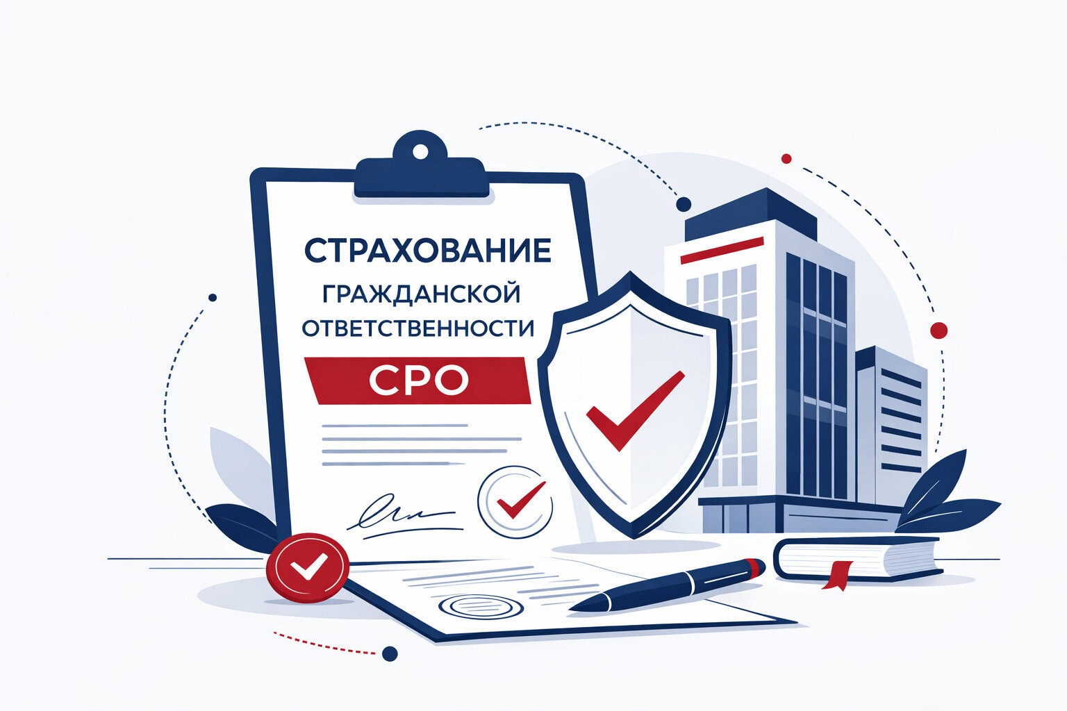 Зачем нужно страхование гражданской ответственности СРО