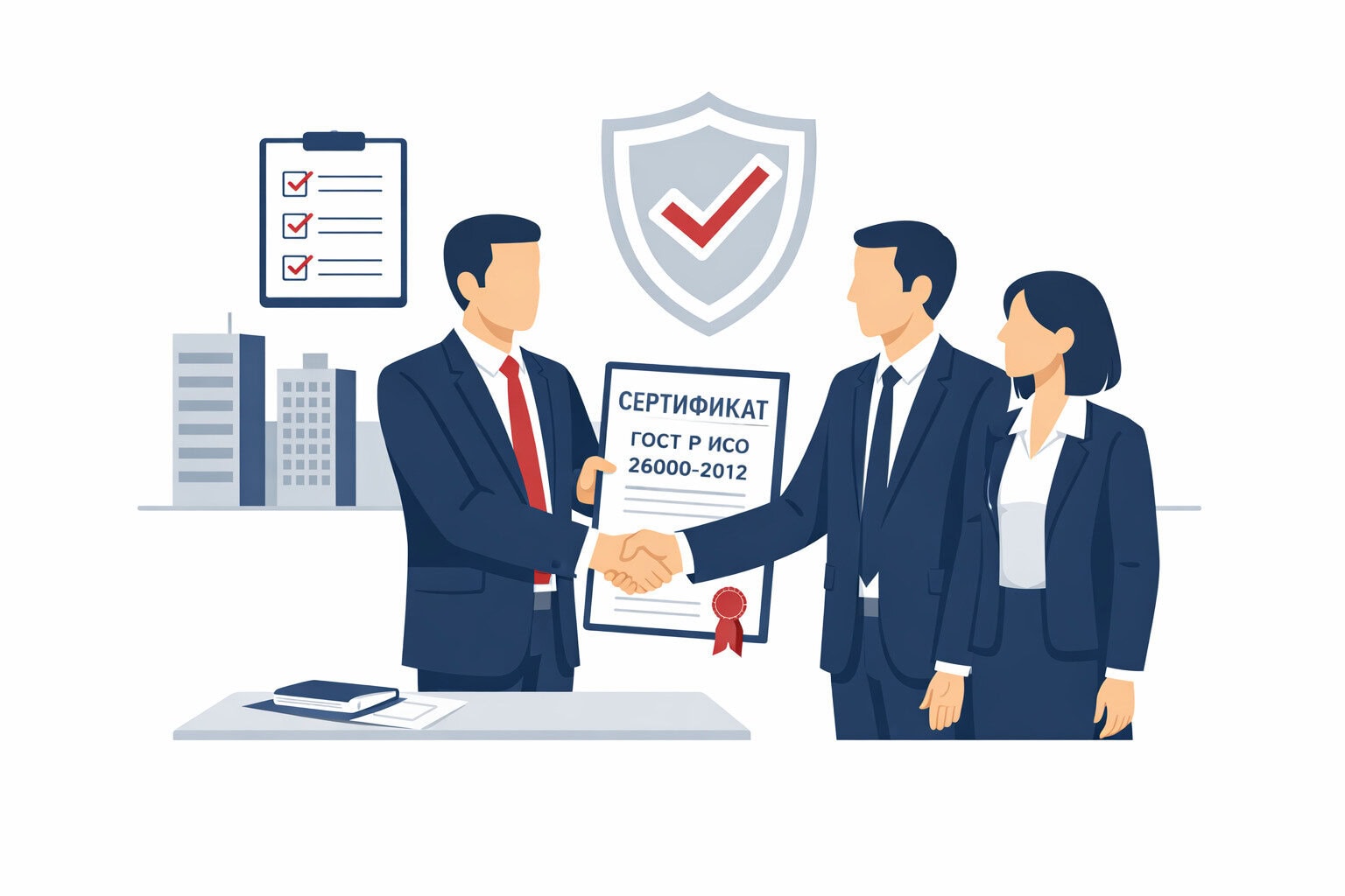 Порядок оформления сертификата ГОСТ Р ИСО 26000-2012 в Калининграде
