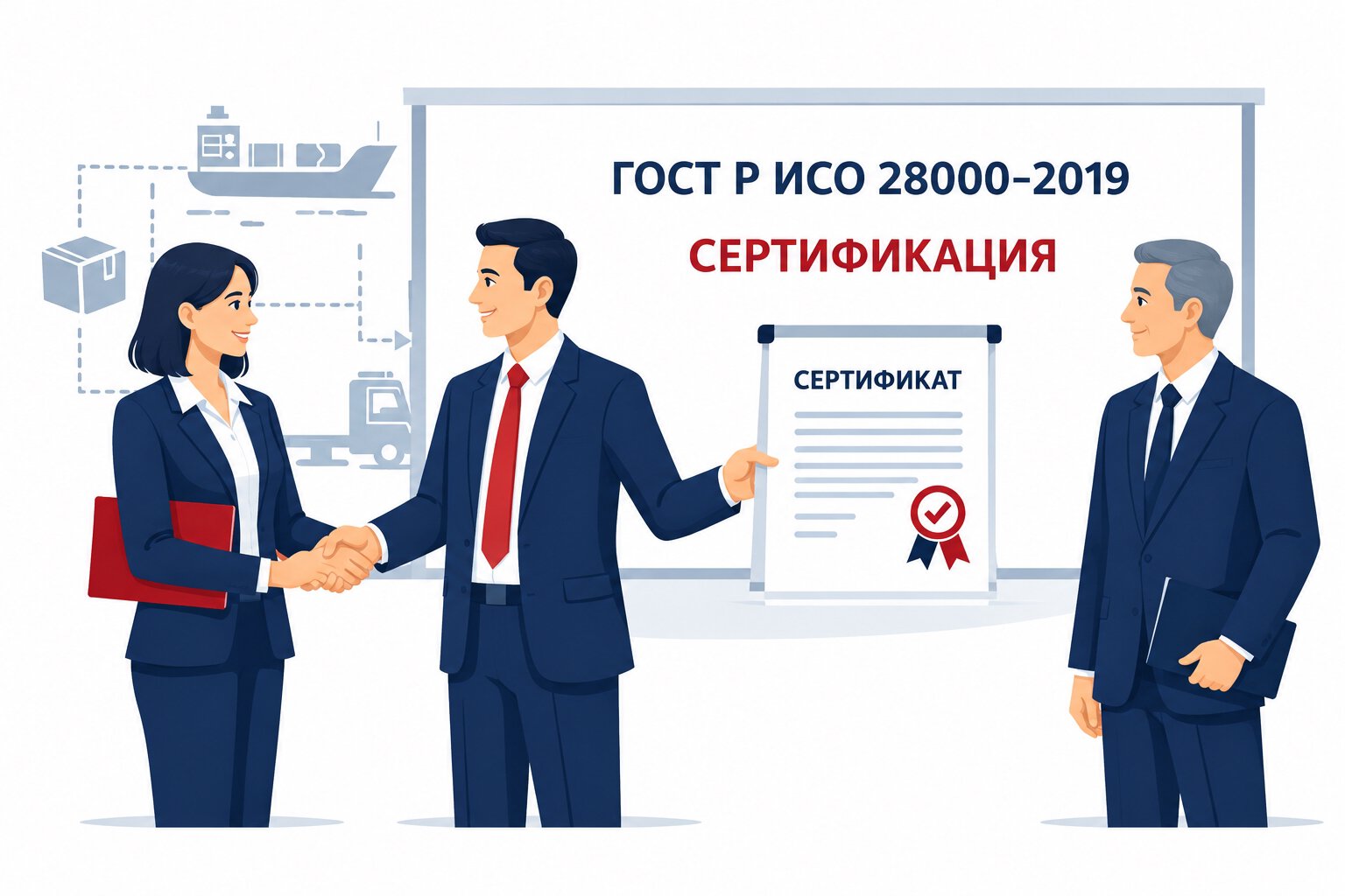 Оформление сертификата ГОСТ Р ИСО в Калининграде