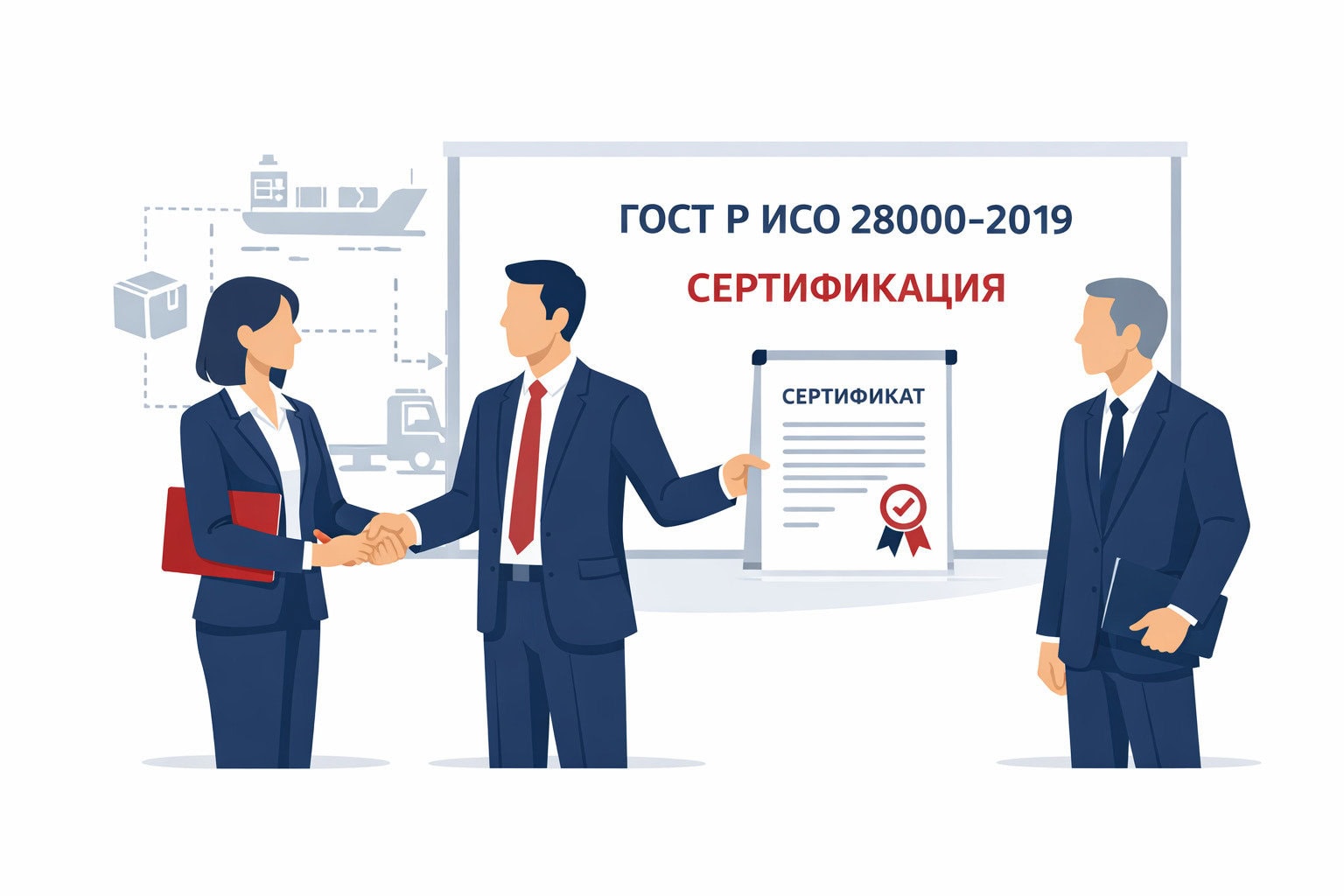 Оформление сертификата ГОСТ Р ИСО в Калининграде