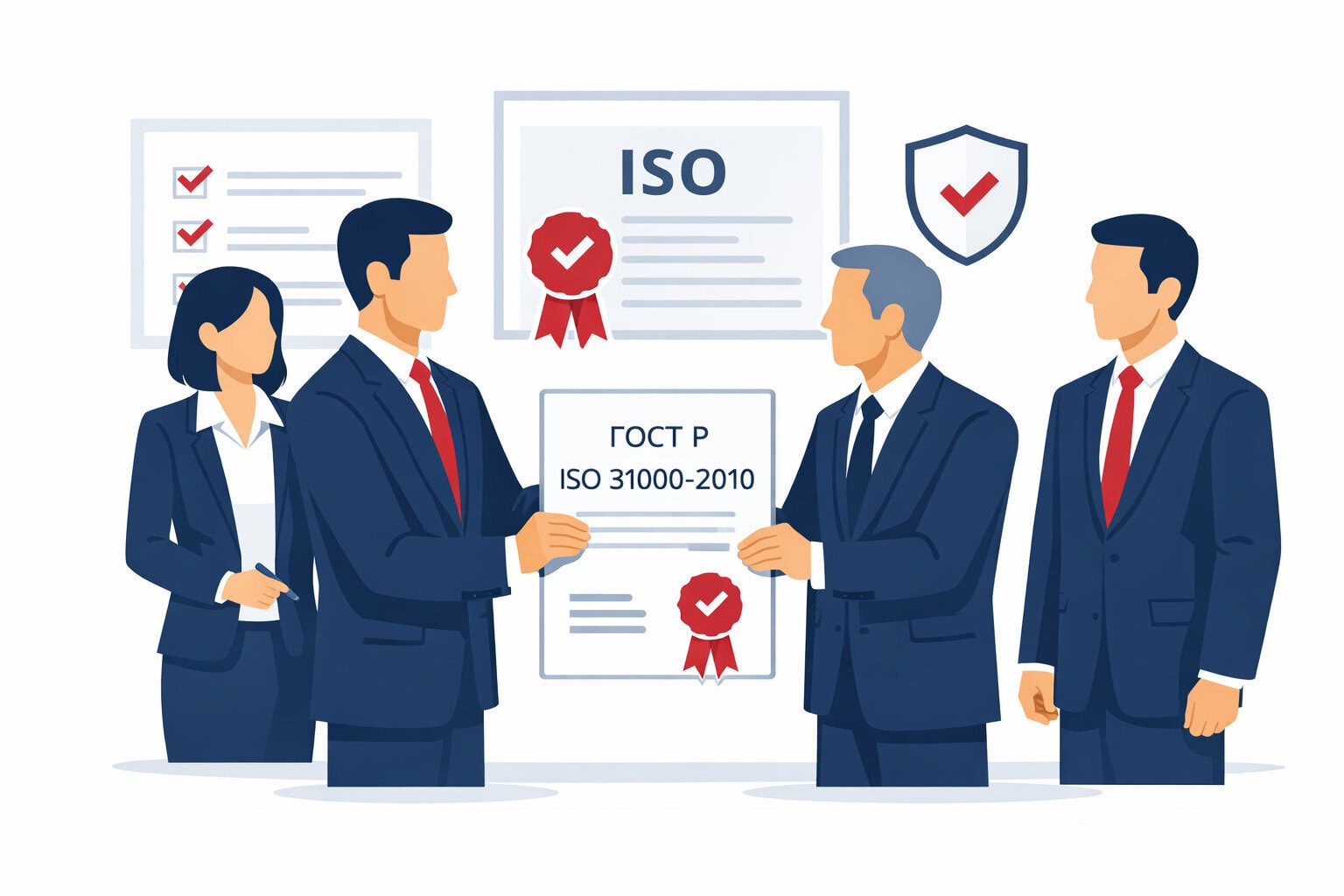 Оформление сертификата ГОСТ Р ИСО 31000-2010 в Калининграде
