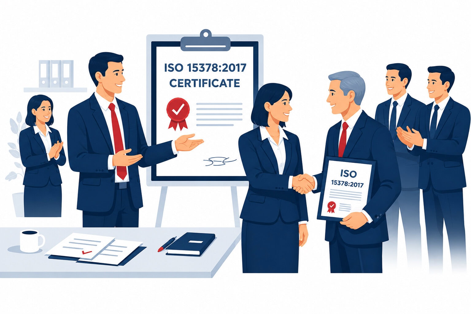 Получение сертификата ИСО 15378:2017 в Калининграде