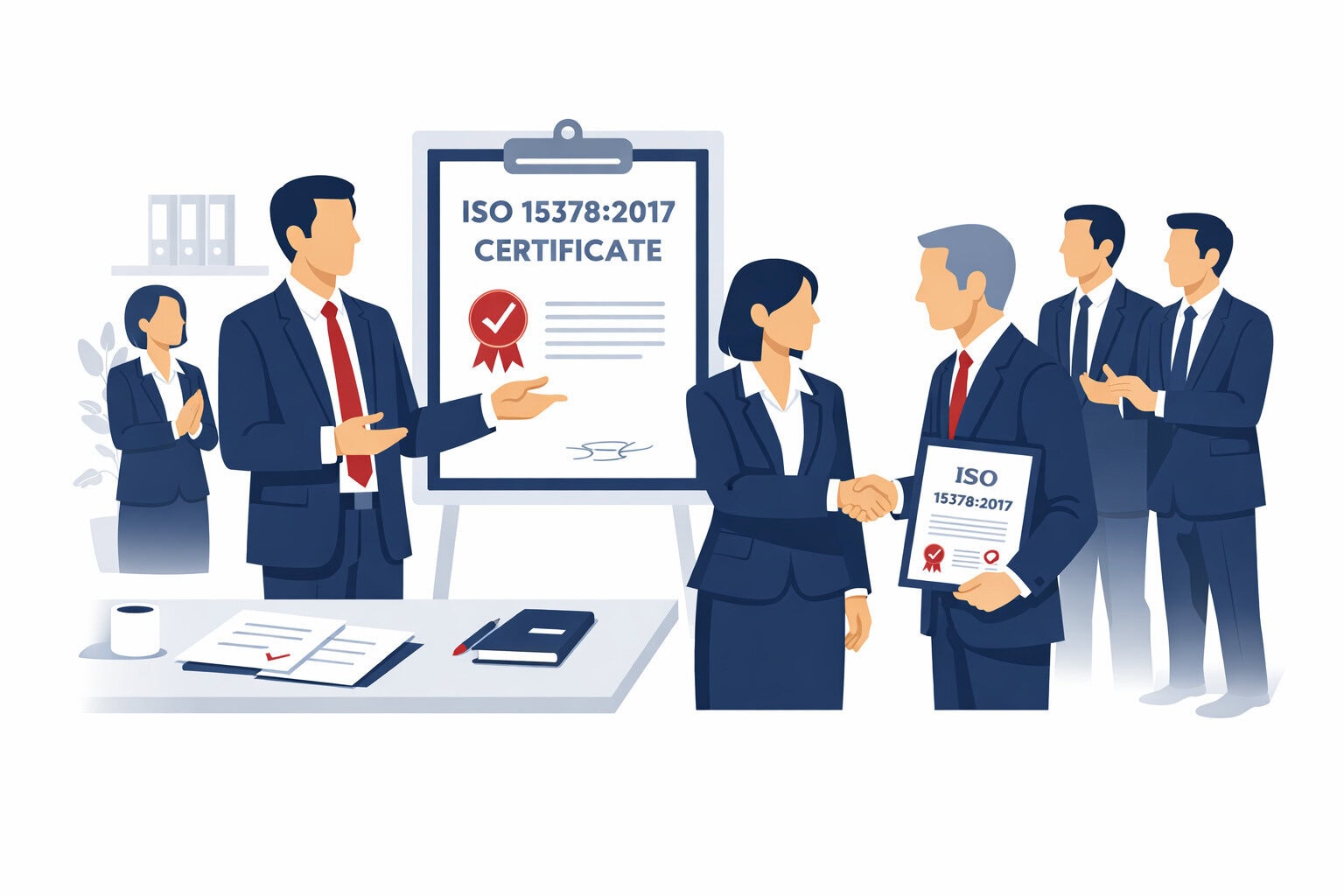 Получение сертификата ИСО 15378:2017 в Калининграде