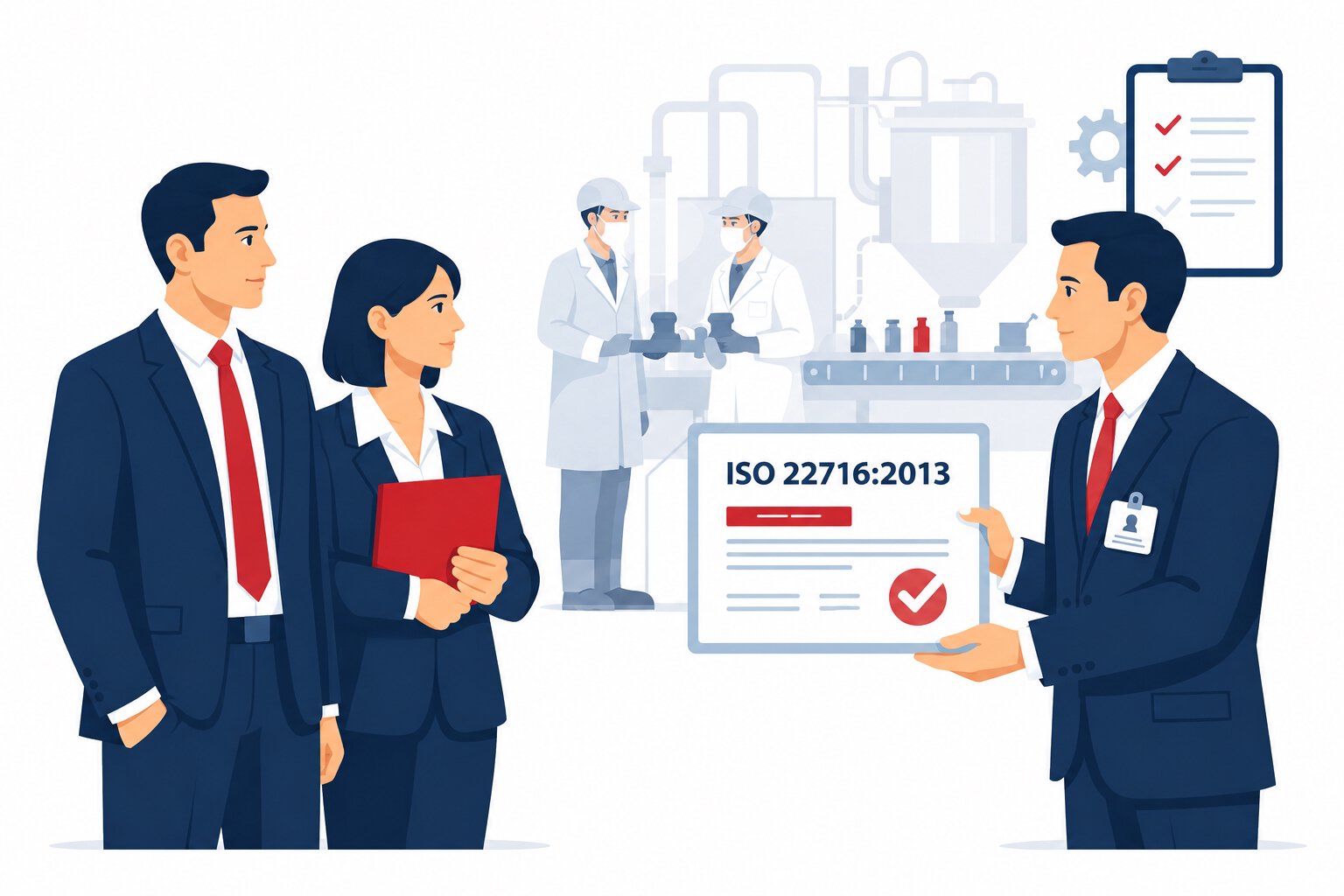Порядок получения сертификата ISO 22716:2013 в Калининграде