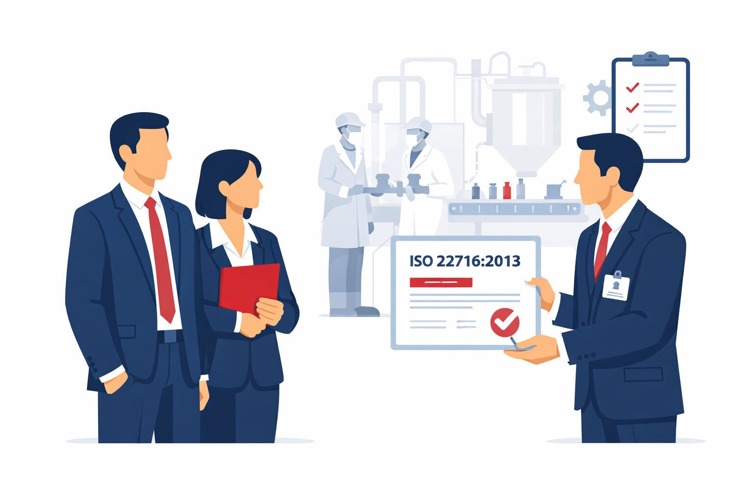 Порядок получения сертификата ISO 22716:2013 в Калининграде